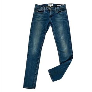 FRAME La Garcon skinny fit jeans size 25
